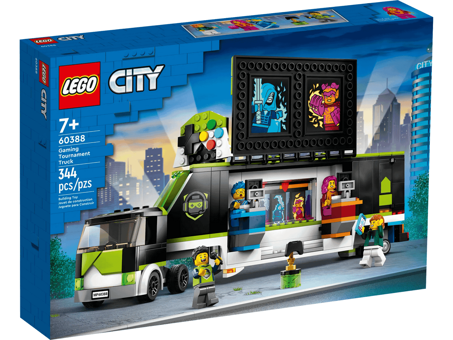 LEGO 60388 Gaming Tournament Truck - City