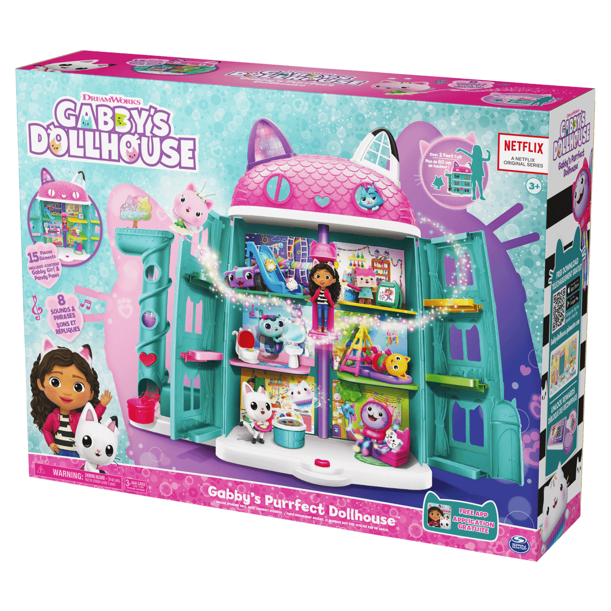 Gabby's Dollhouse - Purrfect Dollhouse