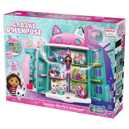 Gabby's Dollhouse - Purrfect Dollhouse