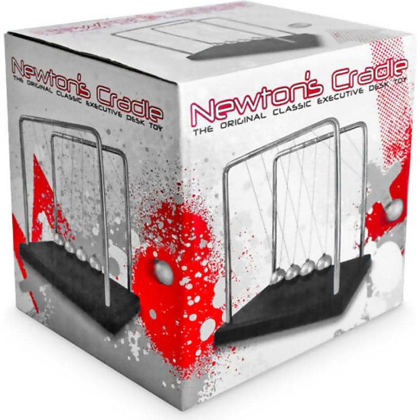 Landmark - Newtons Cradle Large