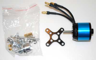 BRUSHLESS O/RUNNER 19A 10X4.7 ZA