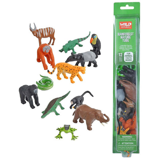 Wild Republic - Nature Tube Rainforest Collection