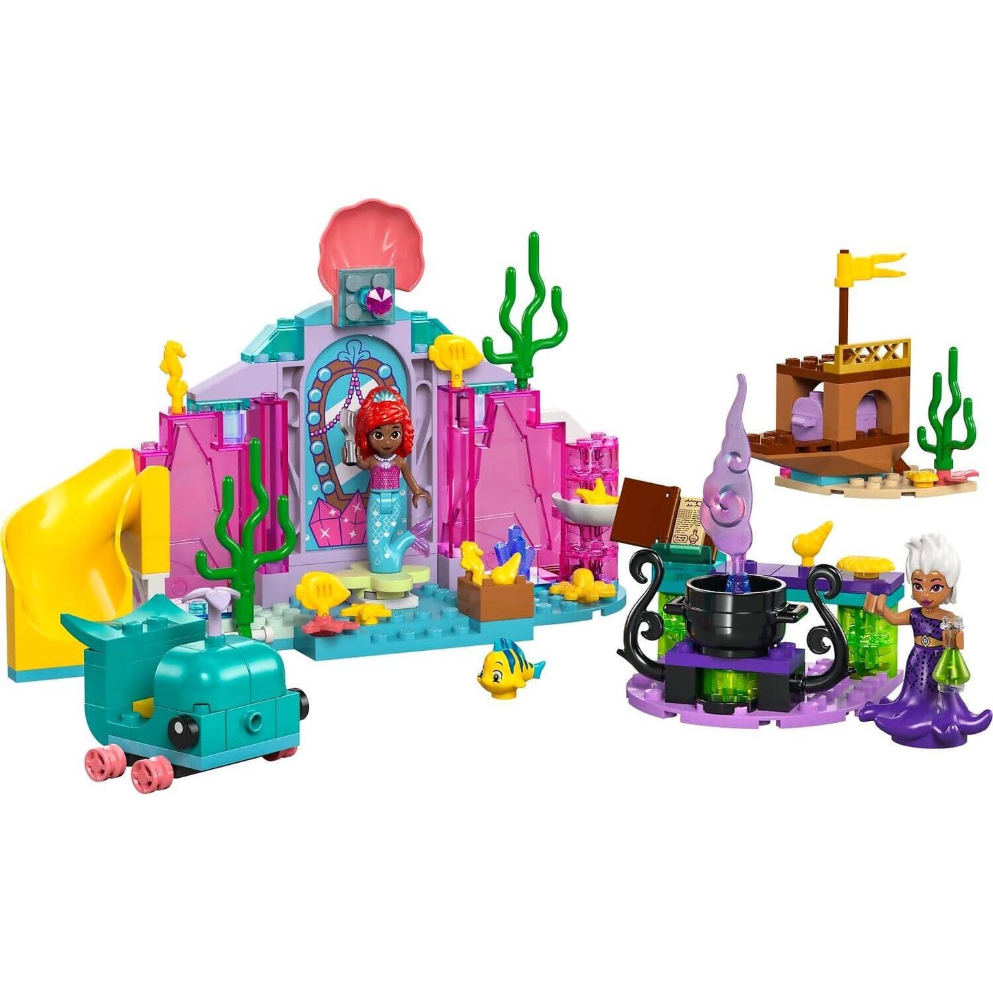 LEGO 43254 Ariel's Crystal Cavern - Disney 4+