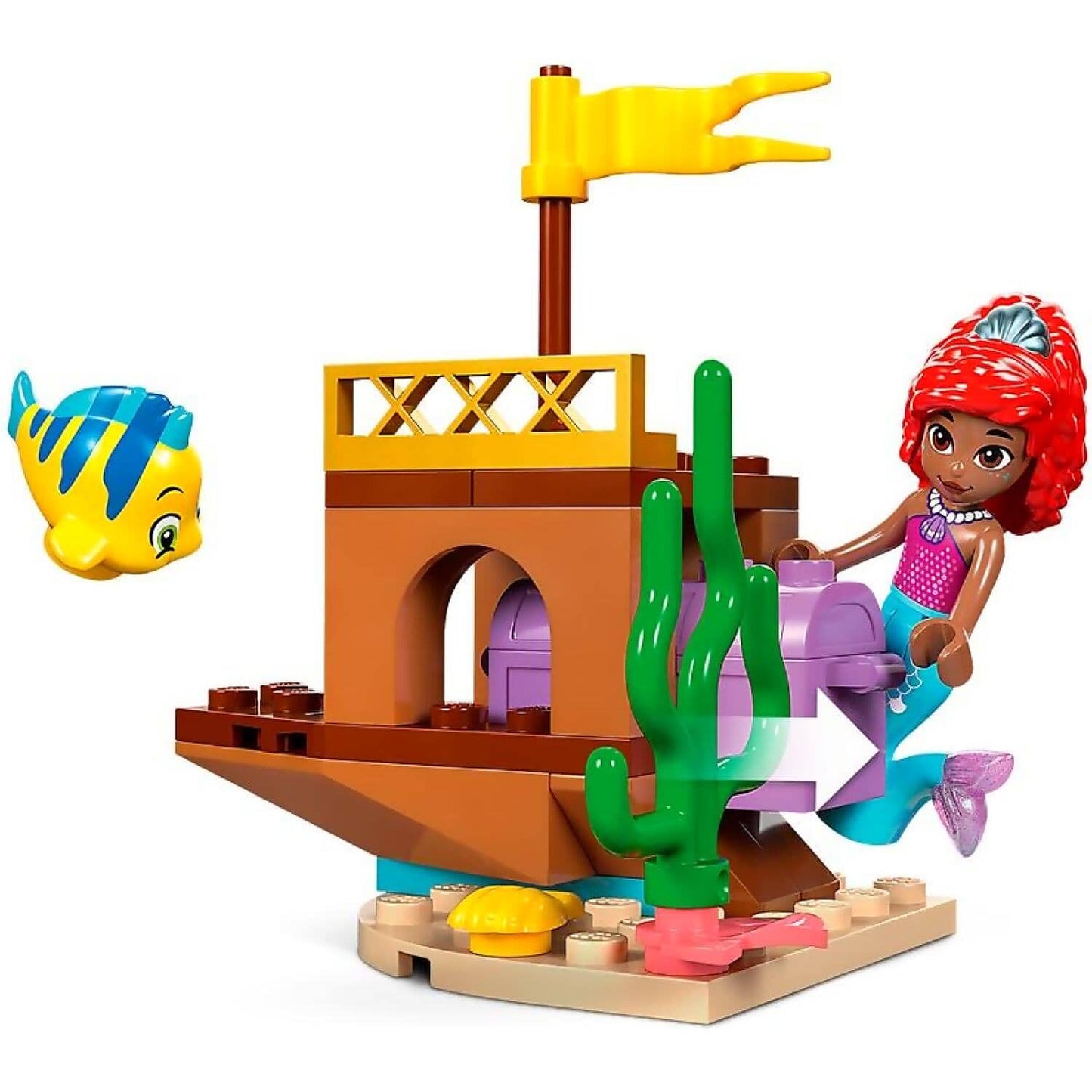 LEGO 43254 Ariel's Crystal Cavern - Disney 4+