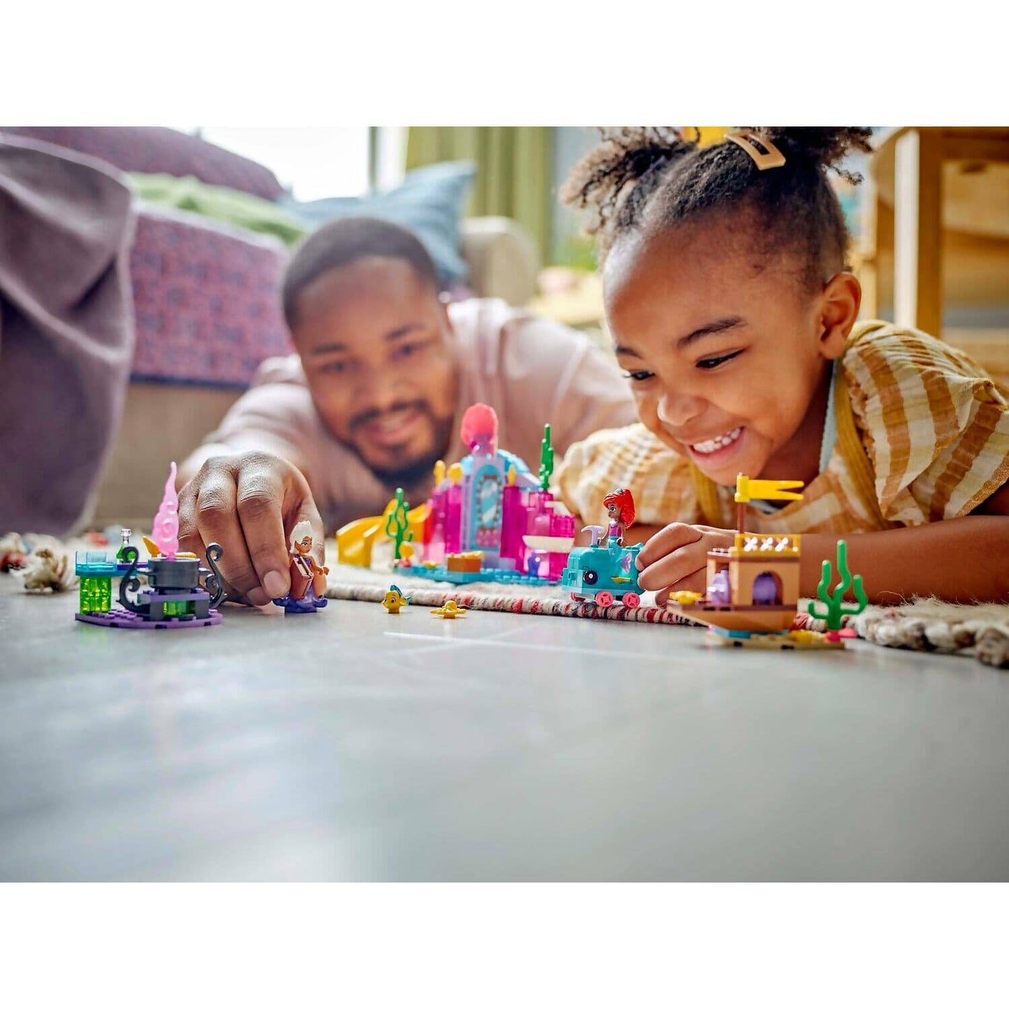 LEGO 43254 Ariel's Crystal Cavern - Disney 4+