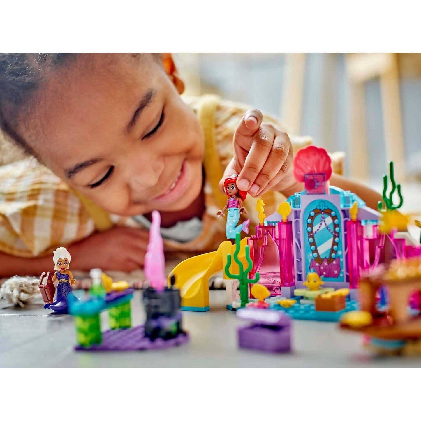 LEGO 43254 Ariel's Crystal Cavern - Disney 4+