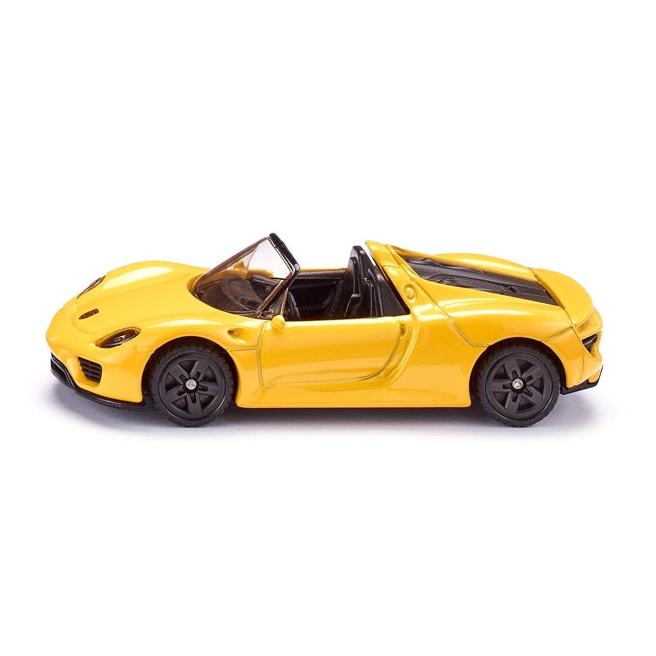 Siku - Sports Cars And Motorbike Gift Set Porsche 918 Spyder Ducati 1299 Panigale And A Bugatti Chiron