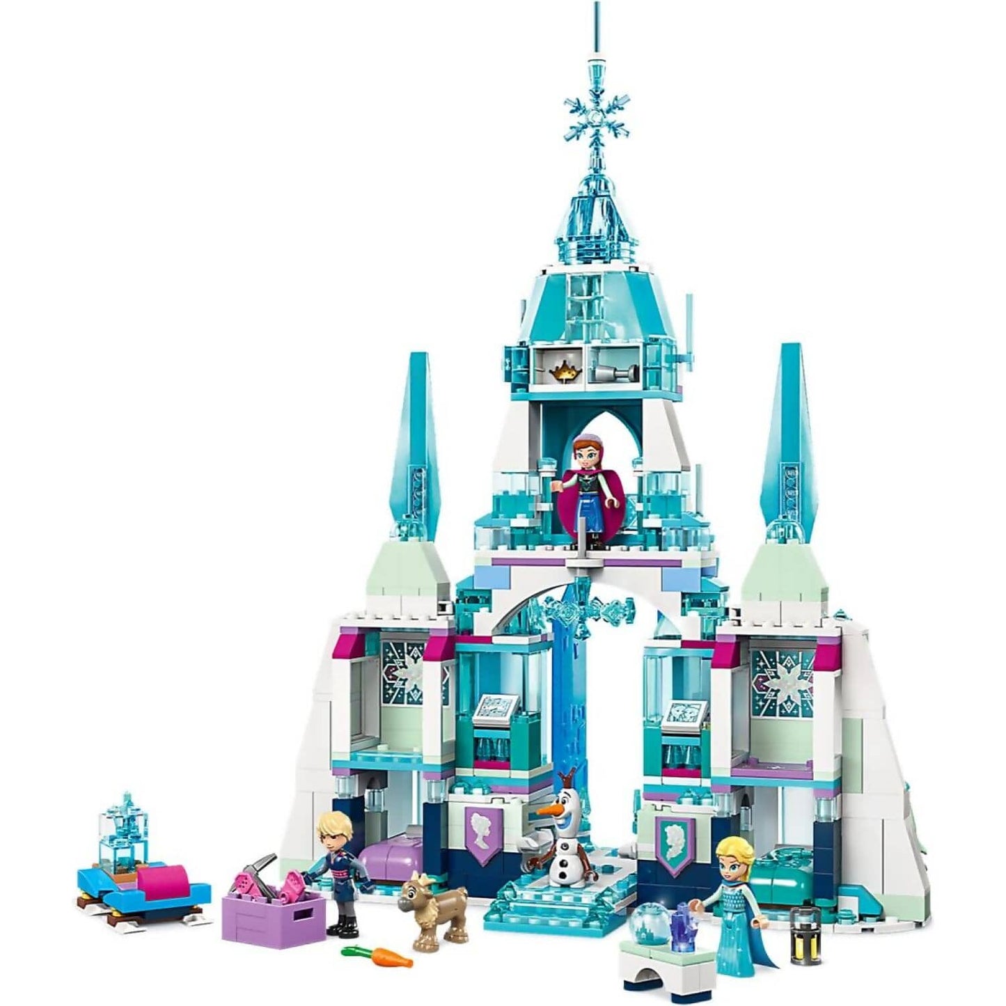LEGO 43244 Elsa's Ice Palace - Disney