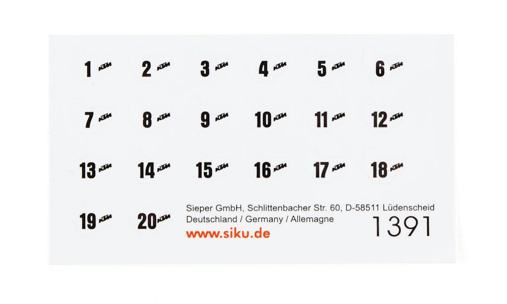 Siku - Leisure Set - Die-Cast Model Gift Sets