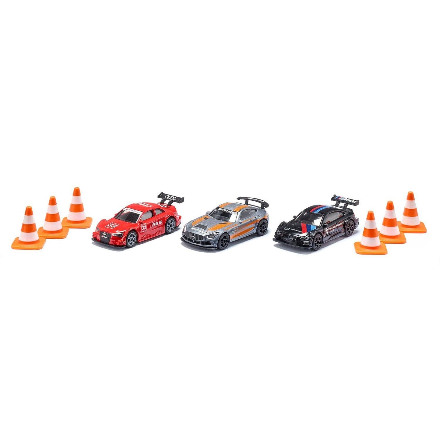 Siku - Gift Set Race - Mercedes Amg Gt4 Audi Rs 5 Bmw M4