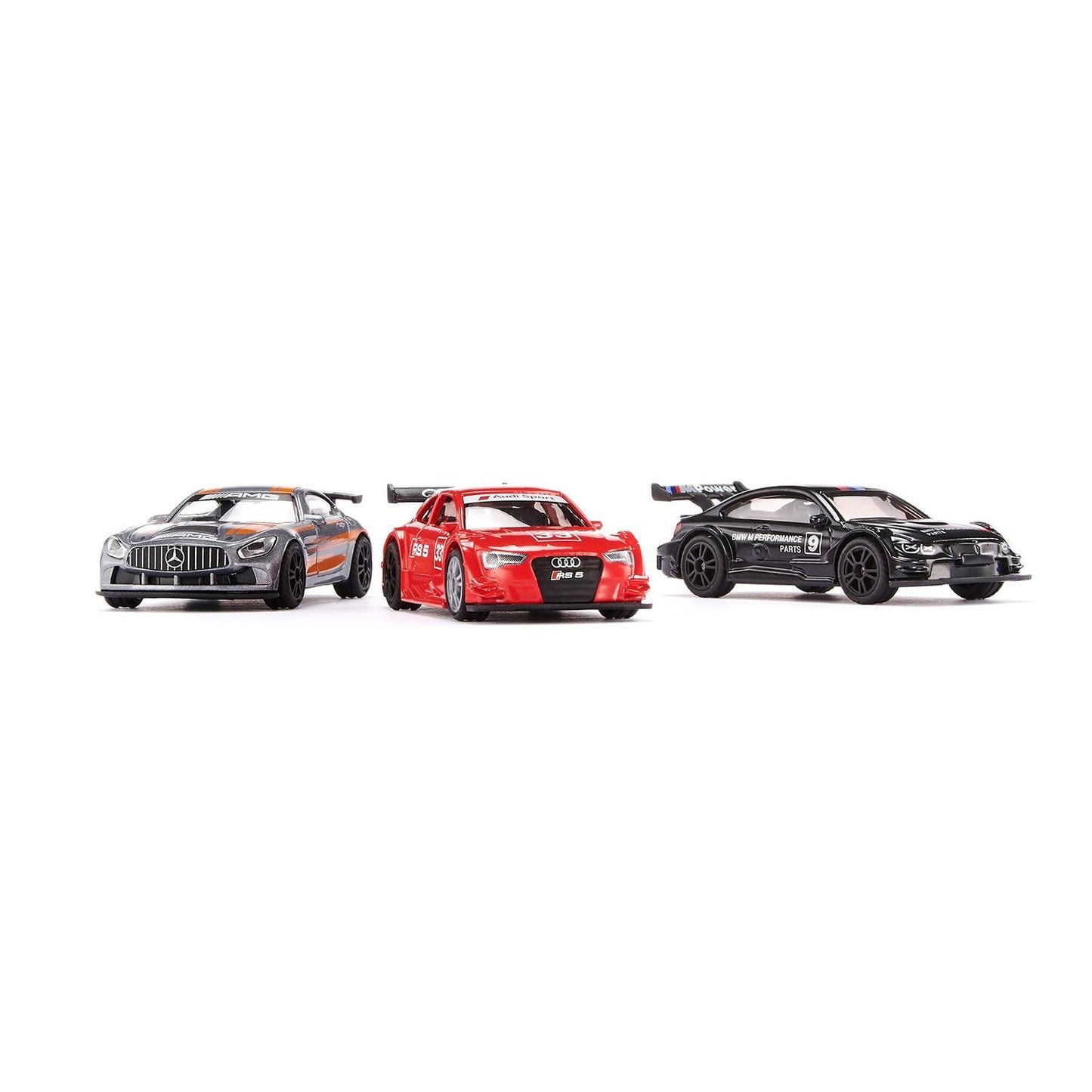 Siku - Gift Set Race - Mercedes Amg Gt4 Audi Rs 5 Bmw M4