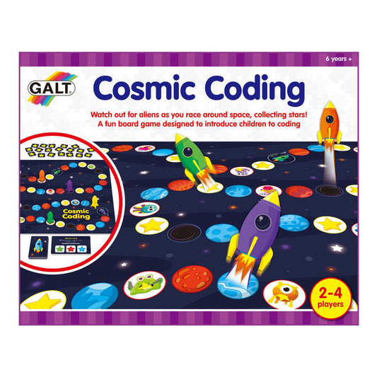 GALT - Cosmic Coding Game - Educational STEM Learning Kit