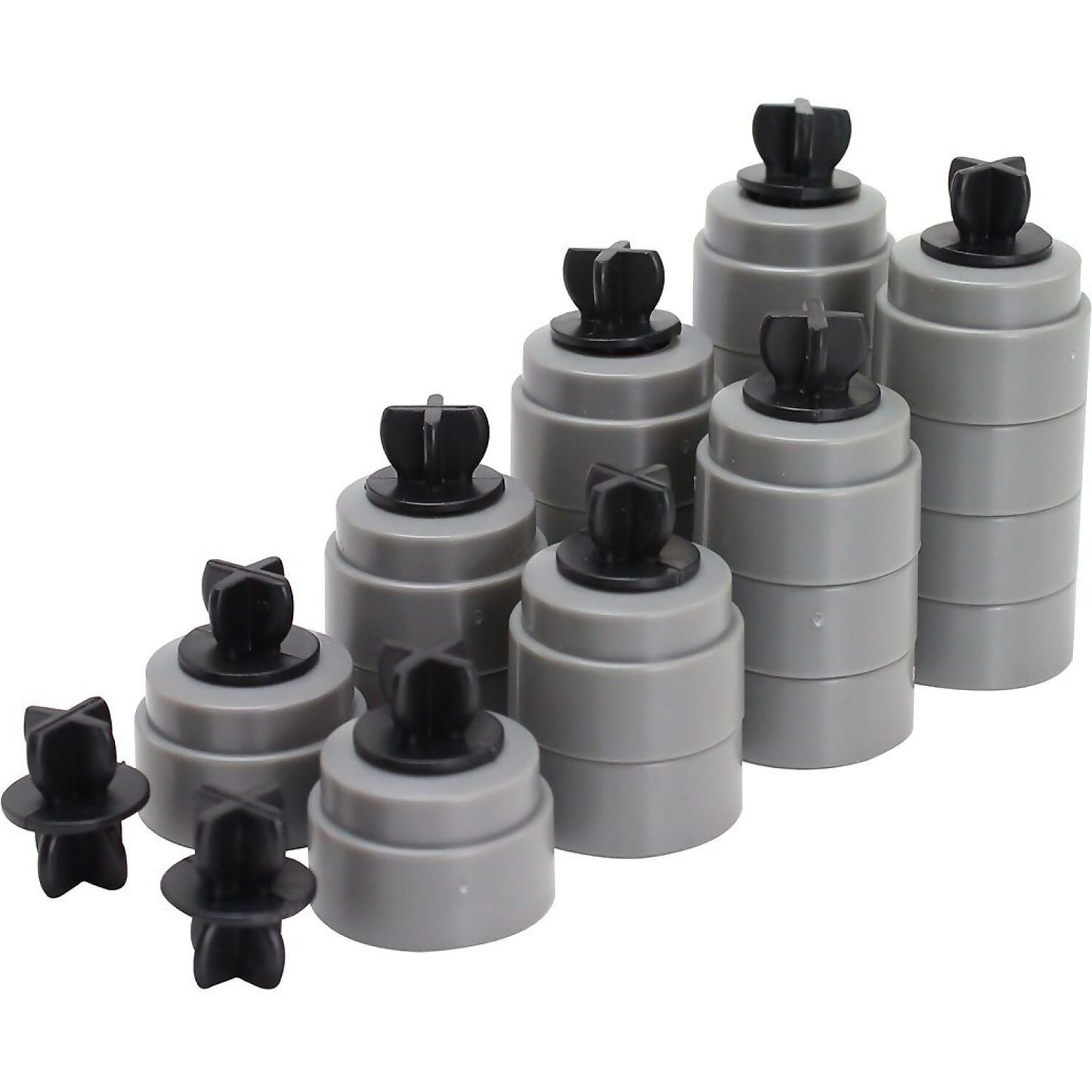 Scalextric C8226 Track Supports And Clips