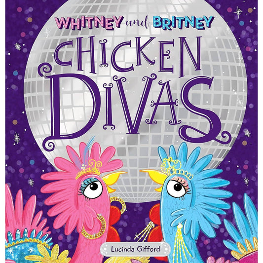 Scholastic - Whitney And Britney Chicken Divas Book