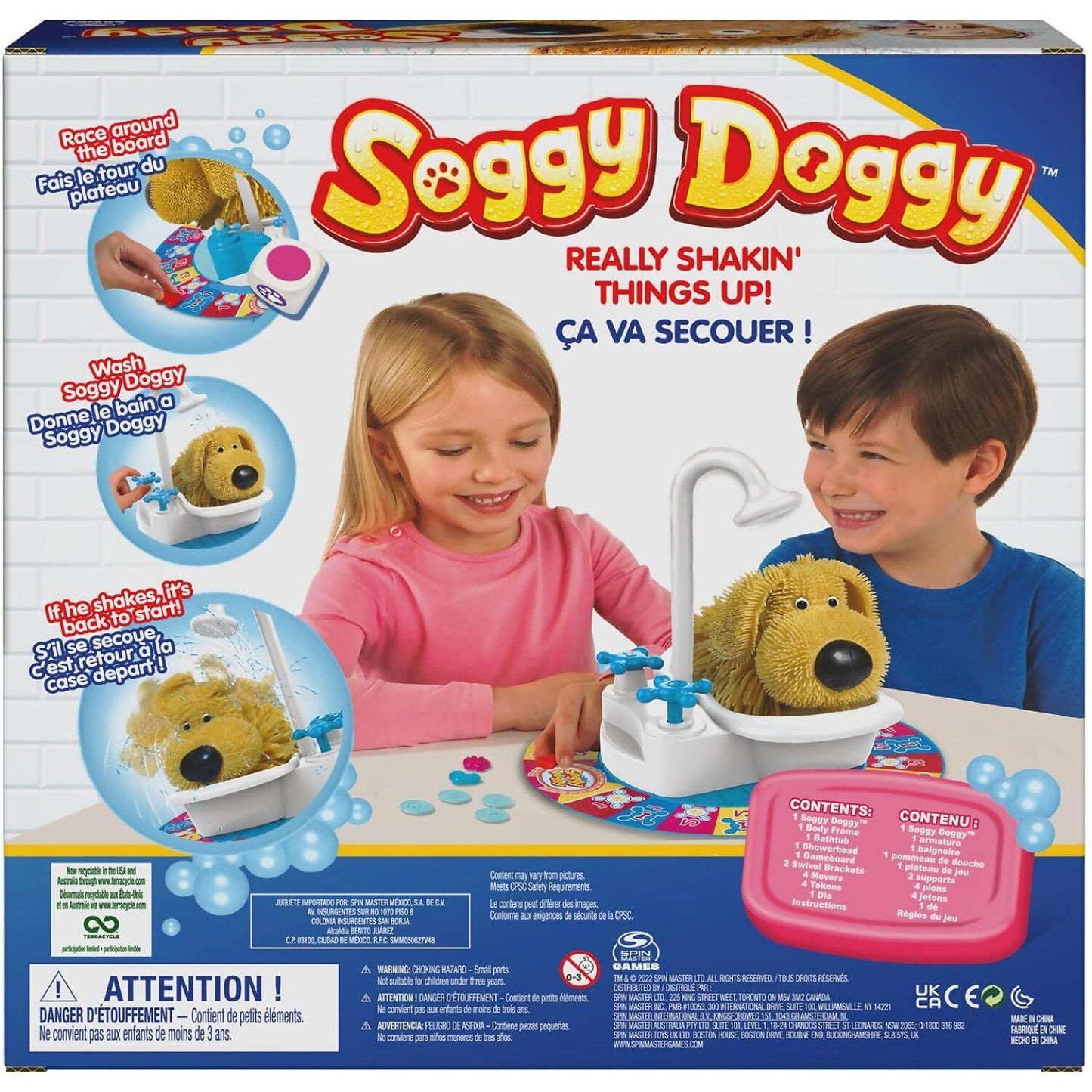 Spin Master - Soggy Doggy Game