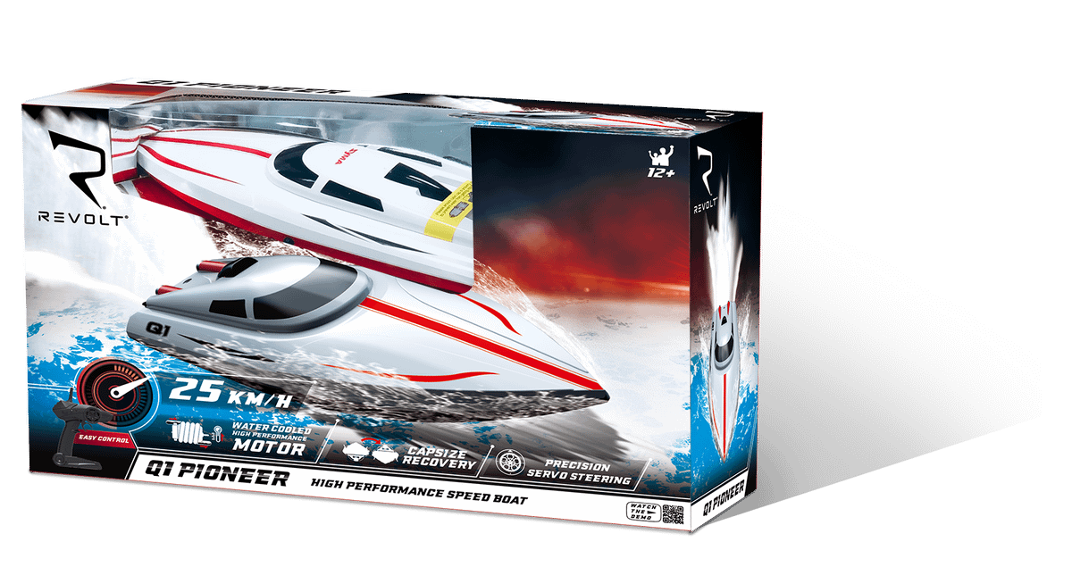 Revolt Q1 Pioneer Radio Control Boat