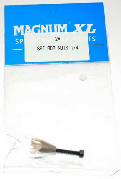 MAG SPINNER ADAPTER NUT 1:4'2#