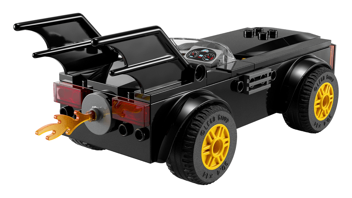 LEGO 76264 Batmobile Pursuit: Batman vs. The Joker - DC Super Heroes 4+