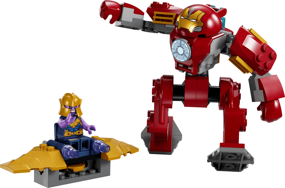 LEGO 76263 Iron Man Hulkbuster vs. Thanos - Marvel Super Heroes
