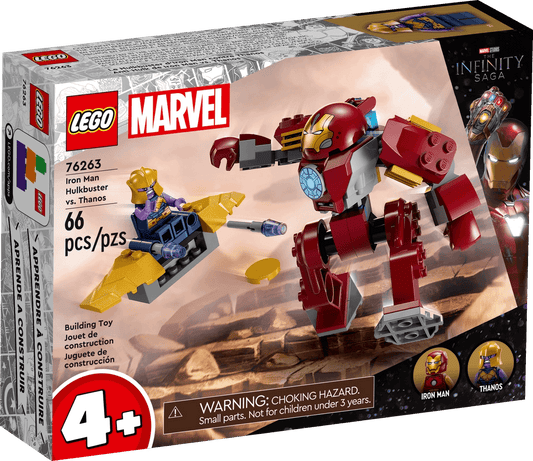 LEGO 76263 Iron Man Hulkbuster vs. Thanos - Marvel Super Heroes