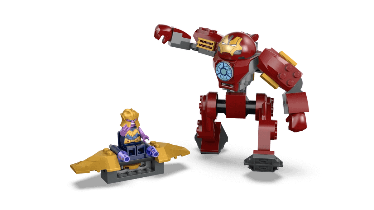 LEGO 76263 Iron Man Hulkbuster vs. Thanos - Marvel Super Heroes