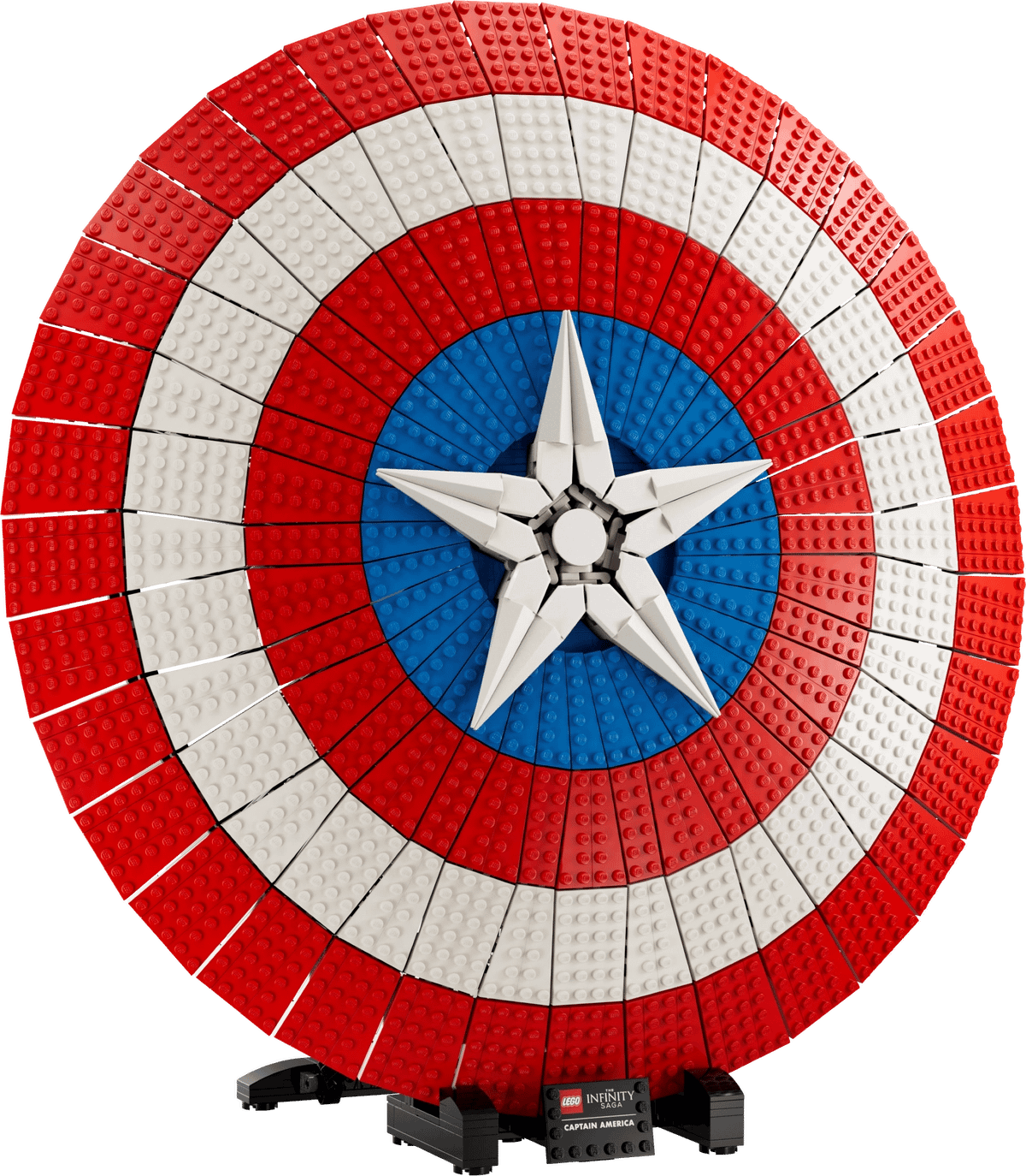 LEGO 76262 Captain America's Shield - Marvel Super Heroes