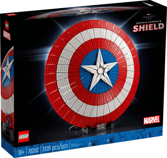 LEGO 76262 Captain America's Shield - Marvel Super Heroes