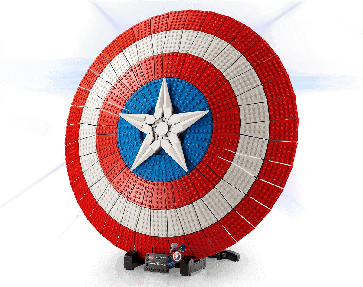LEGO 76262 Captain America's Shield - Marvel Super Heroes
