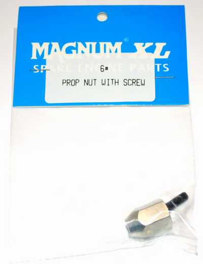 MAG SPINNER ADAPTER NUT 1:4'6#