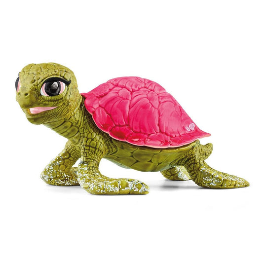 Schleich - Pink Sapphire Turtle Figurine
