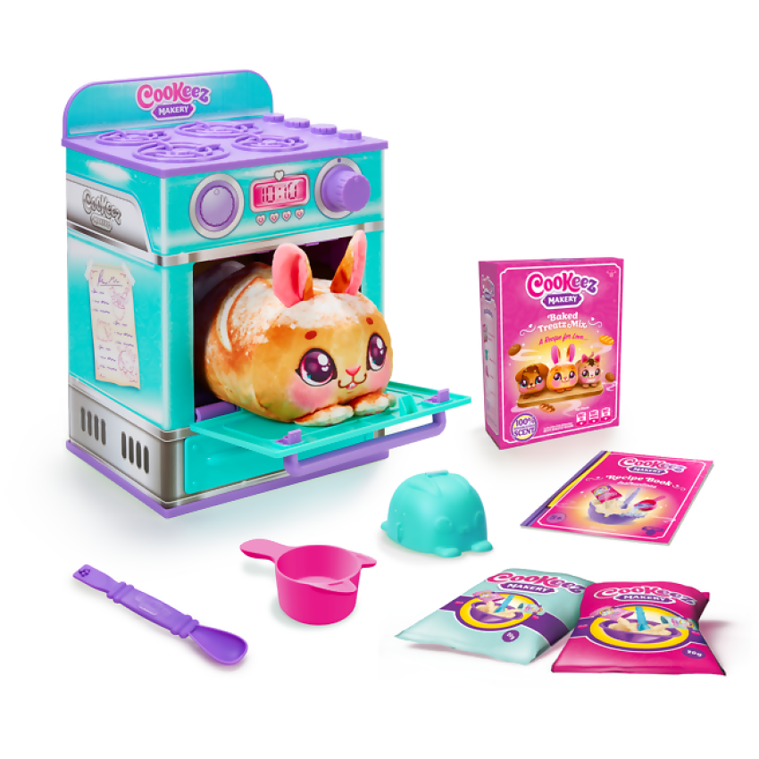 Cookeez Makery - Oven Playset - Baked Treatz