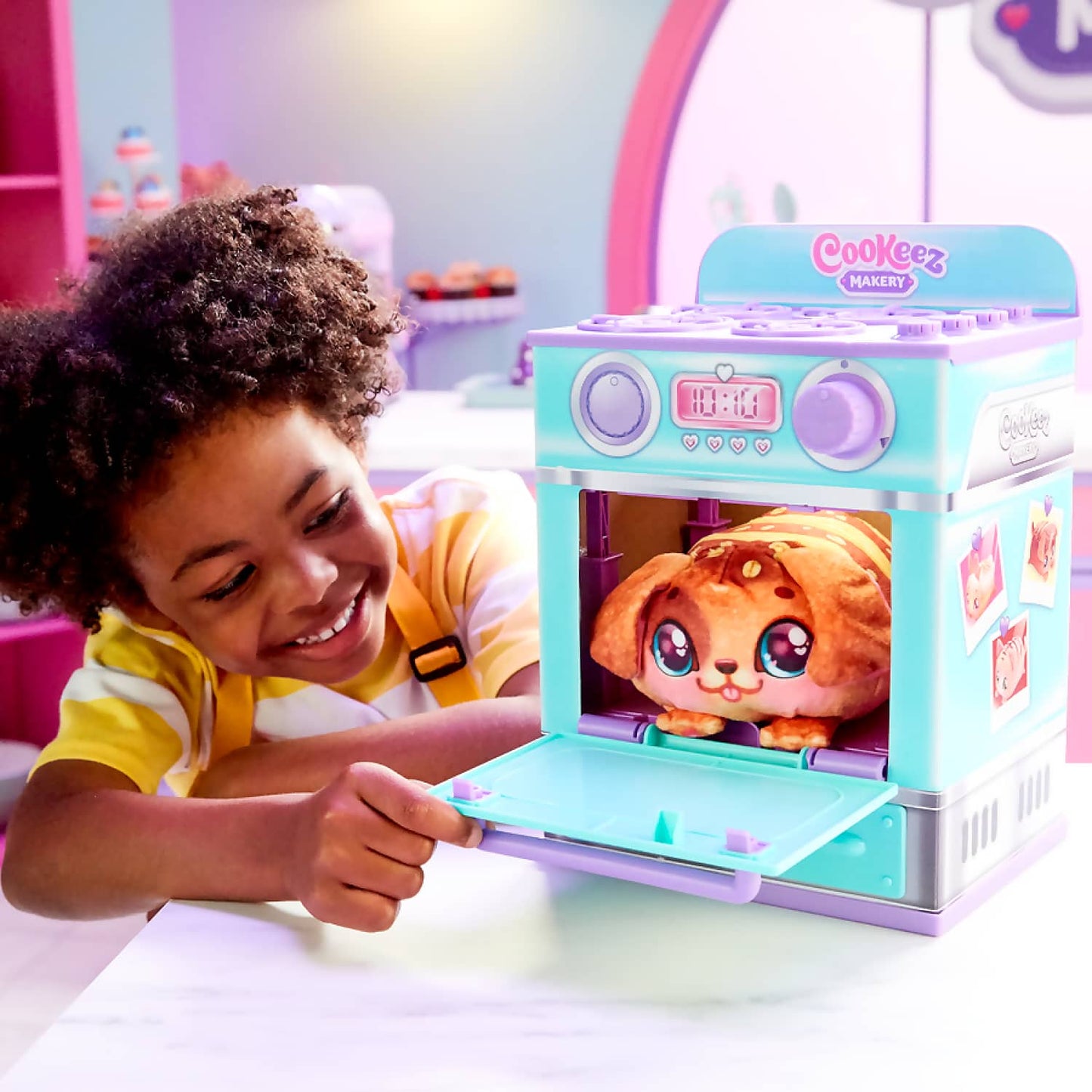 Cookeez Makery - Oven Playset - Baked Treatz