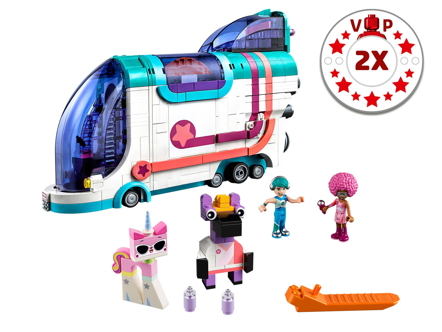 LEGO 70828 Pop-Up Party Bus - THE LEGO MOVIE 2