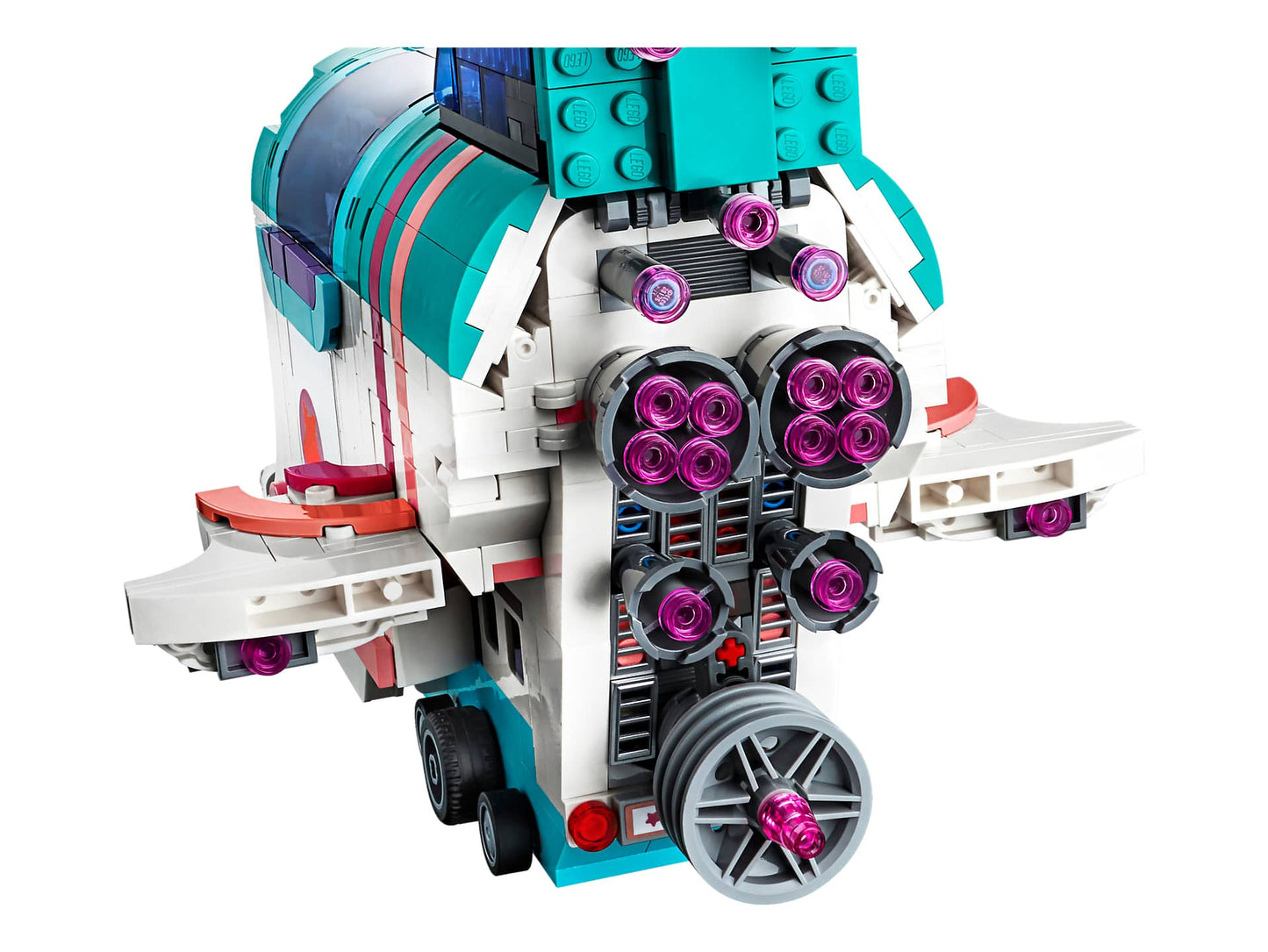LEGO 70828 Pop-Up Party Bus - THE LEGO MOVIE 2