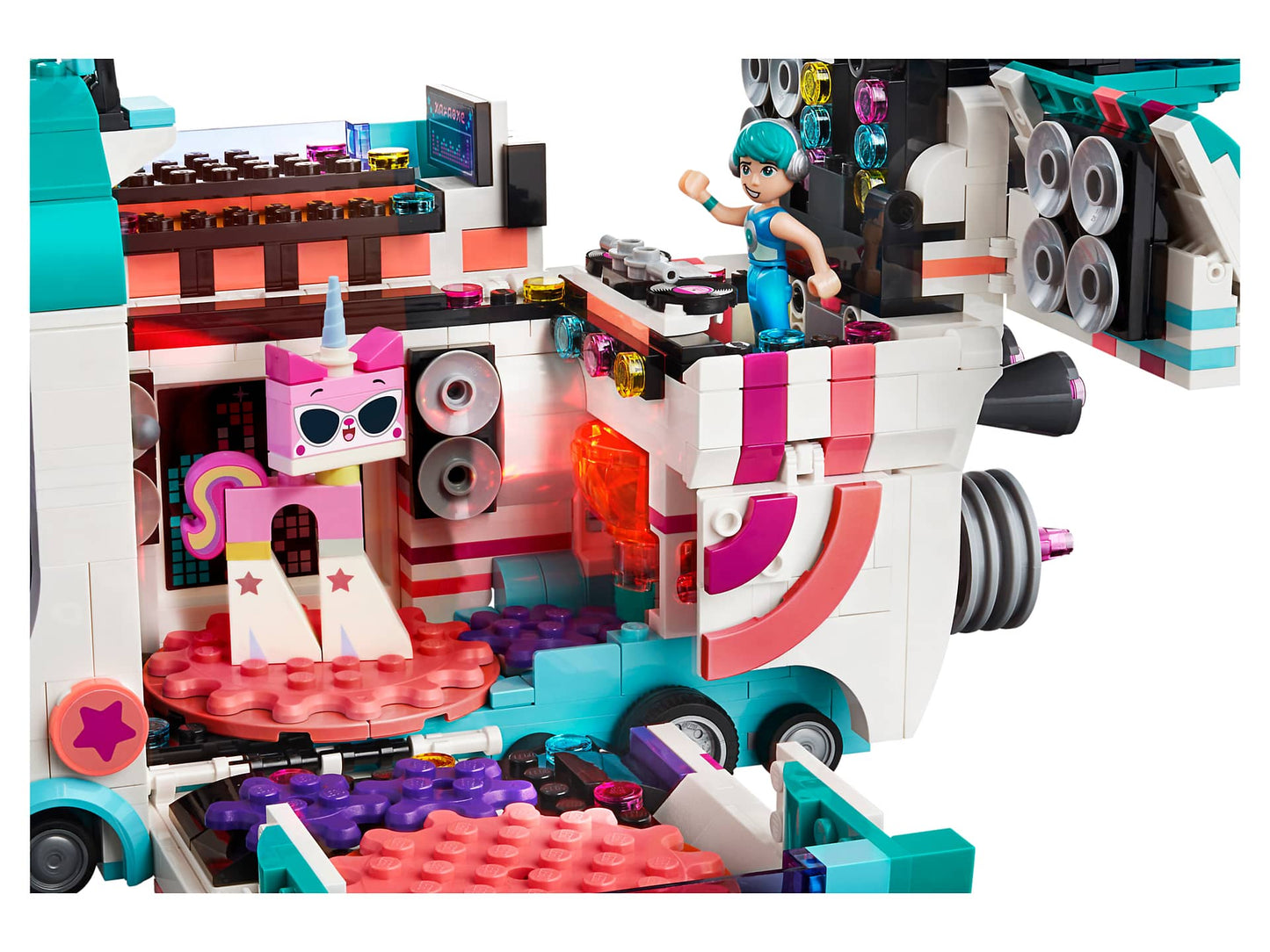 LEGO 70828 Pop-Up Party Bus - THE LEGO MOVIE 2