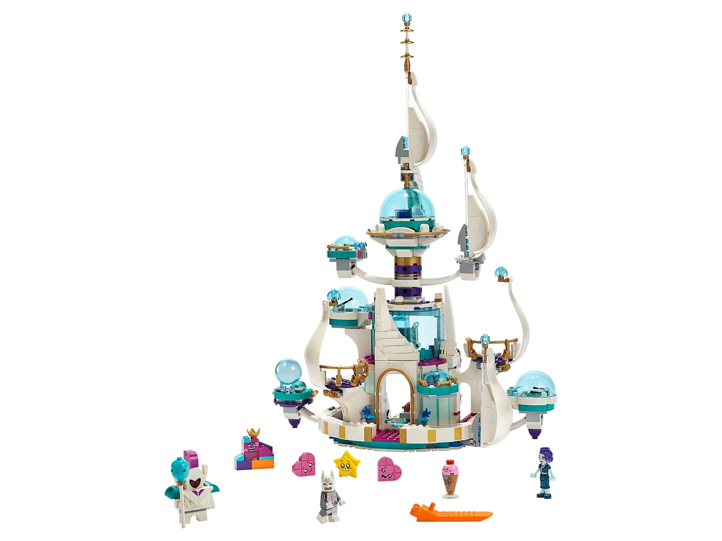LEGO 70838 Queen Watevra's ‘So-Not-Evil' Space Palace - THE LEGO MOVIE 2