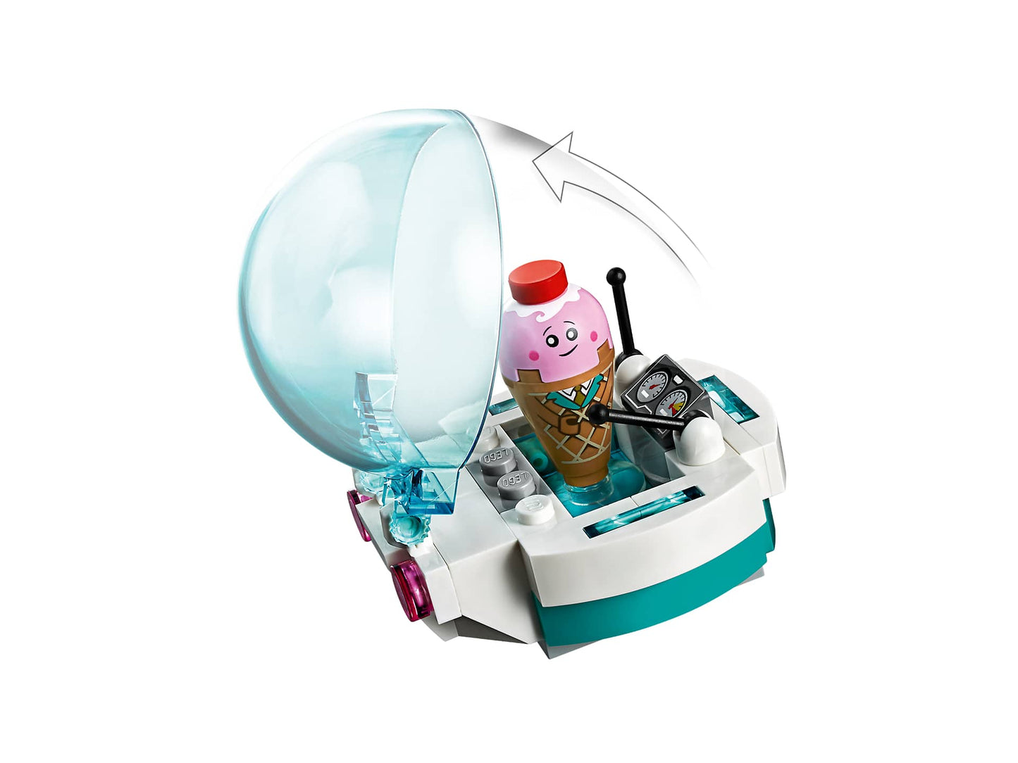 LEGO 70838 Queen Watevra's ‘So-Not-Evil' Space Palace - THE LEGO MOVIE 2