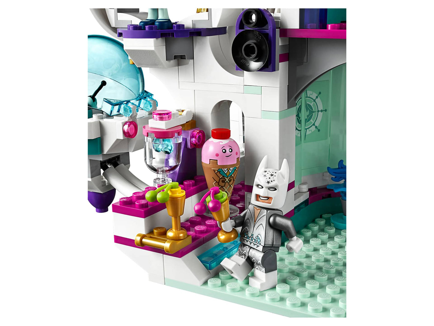 LEGO 70838 Queen Watevra's ‘So-Not-Evil' Space Palace - THE LEGO MOVIE 2