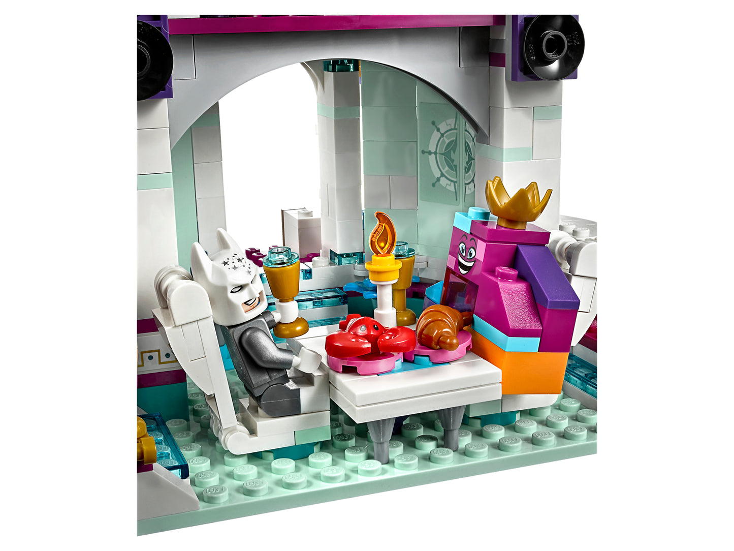 LEGO 70838 Queen Watevra's ‘So-Not-Evil' Space Palace - THE LEGO MOVIE 2
