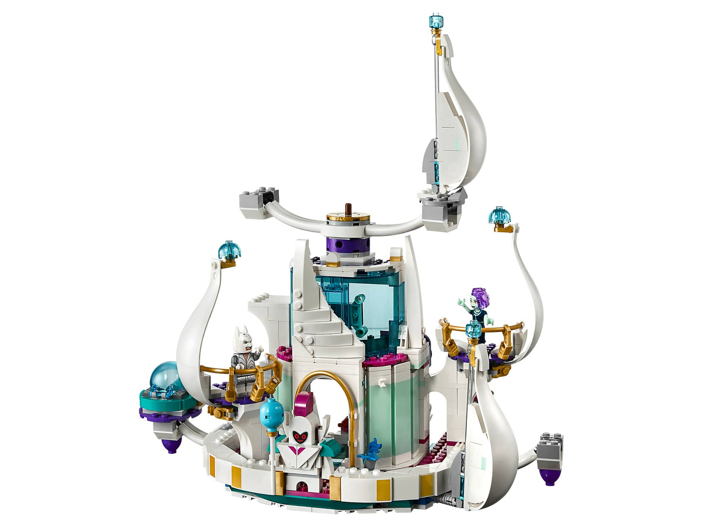 LEGO 70838 Queen Watevra's ‘So-Not-Evil' Space Palace - THE LEGO MOVIE 2