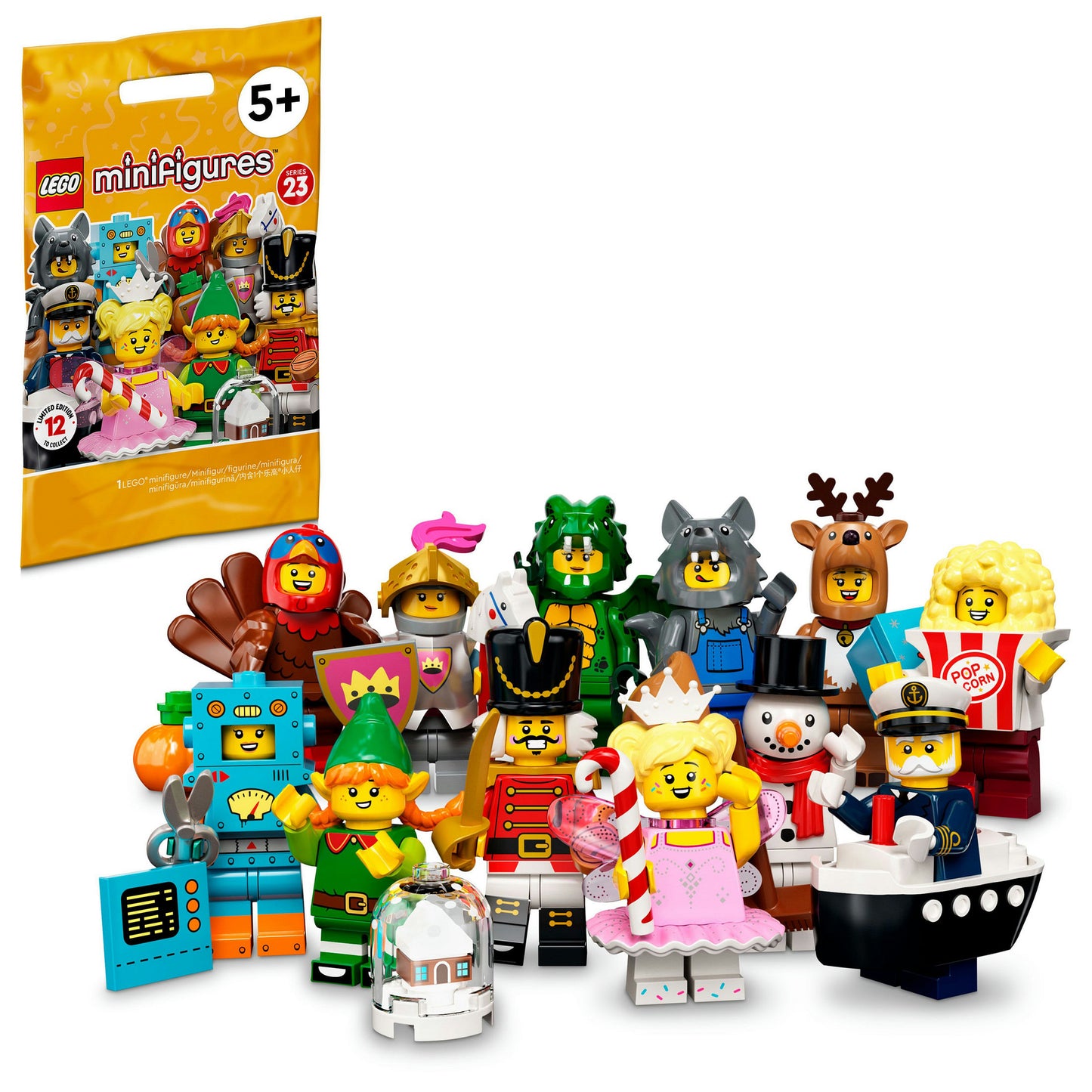 LEGO 71034 Series 23 2022 - Minifigures