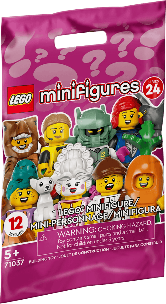 LEGO 71037 - Minifigures Series 24 - Minifigures