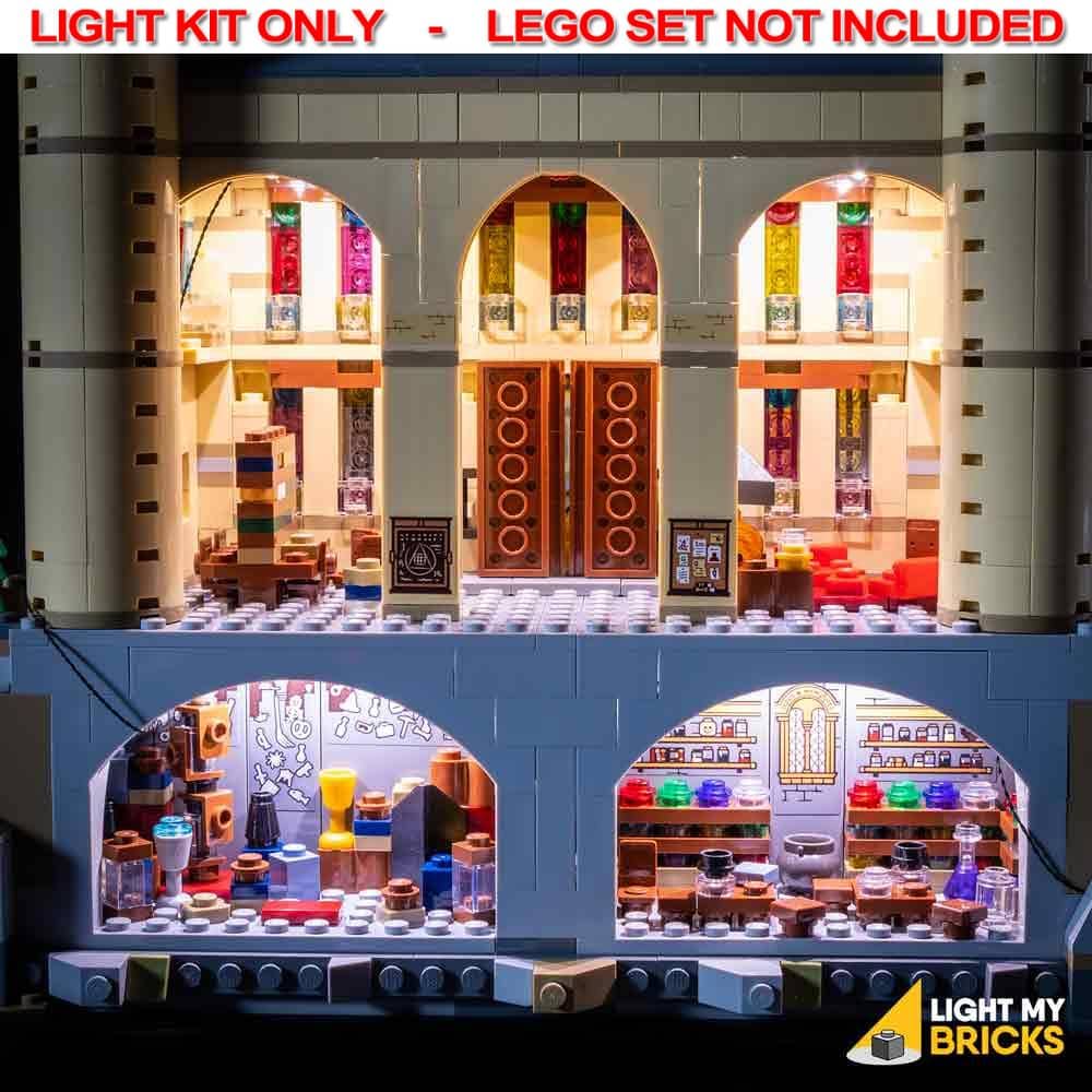Light My Bricks - LIGHT KIT for LEGO Hogwarts Castle 71043
