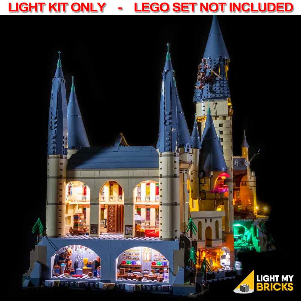 Light My Bricks - LIGHT KIT for LEGO Hogwarts Castle 71043