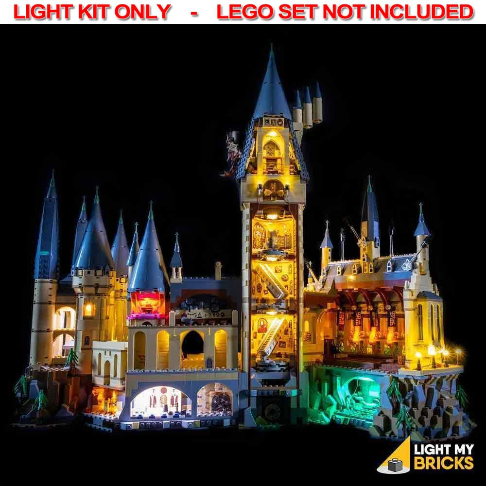 Light My Bricks - LIGHT KIT for LEGO Hogwarts Castle 71043