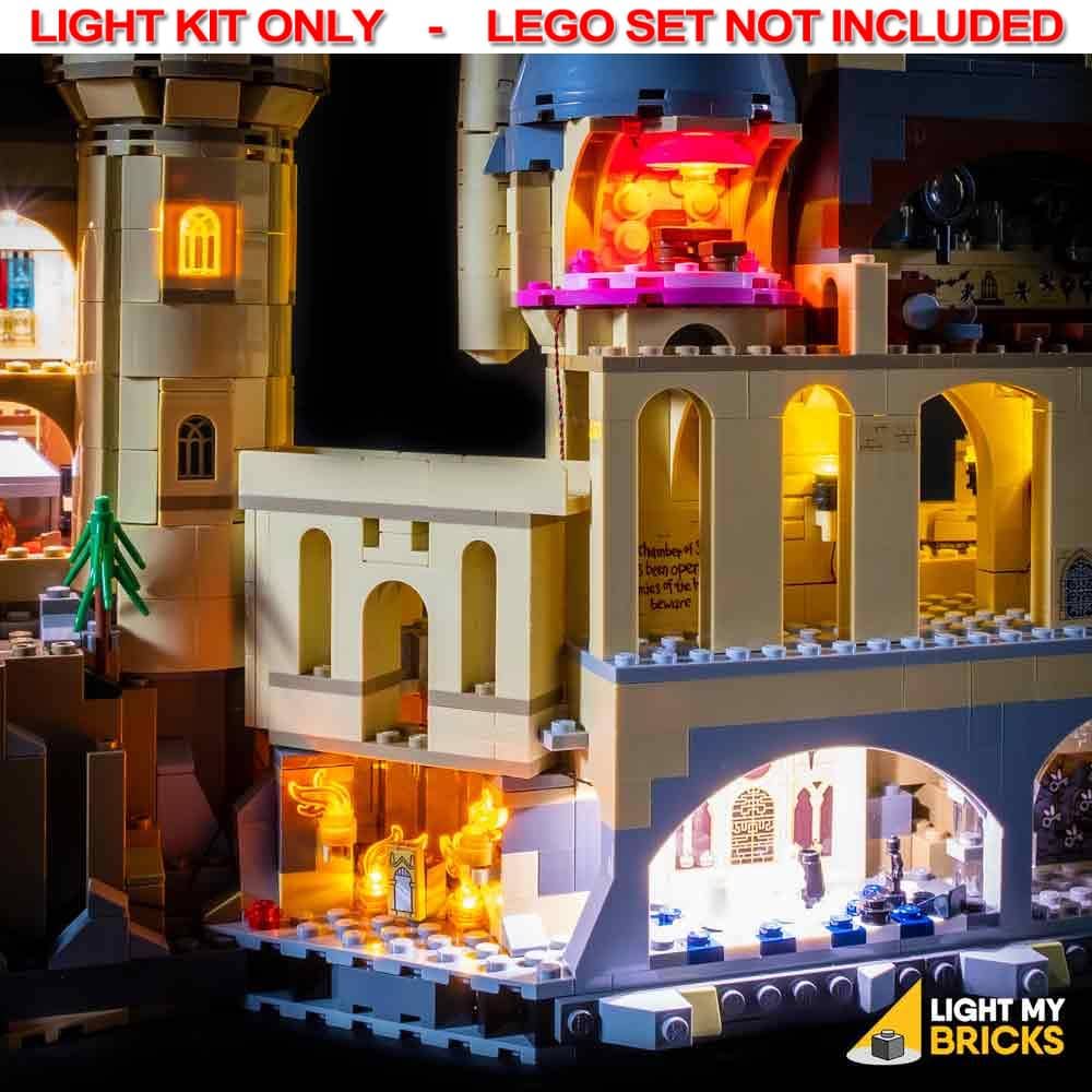 Light My Bricks - LIGHT KIT for LEGO Hogwarts Castle 71043