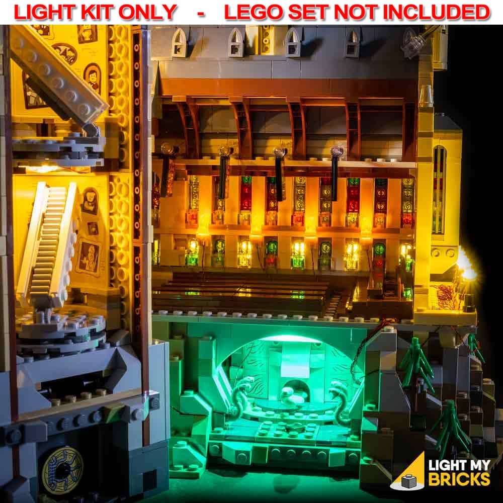 Light My Bricks - LIGHT KIT for LEGO Hogwarts Castle 71043