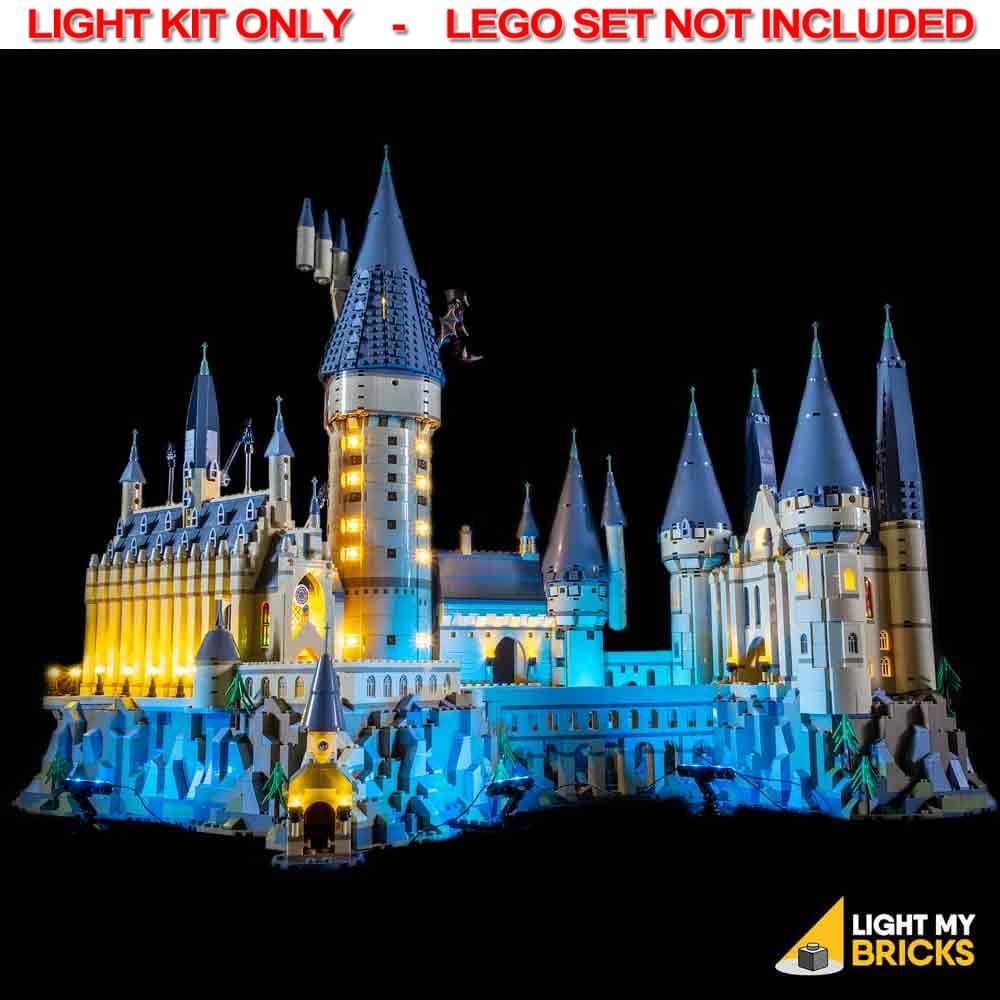 Light My Bricks - LIGHT KIT for LEGO Hogwarts Castle 71043