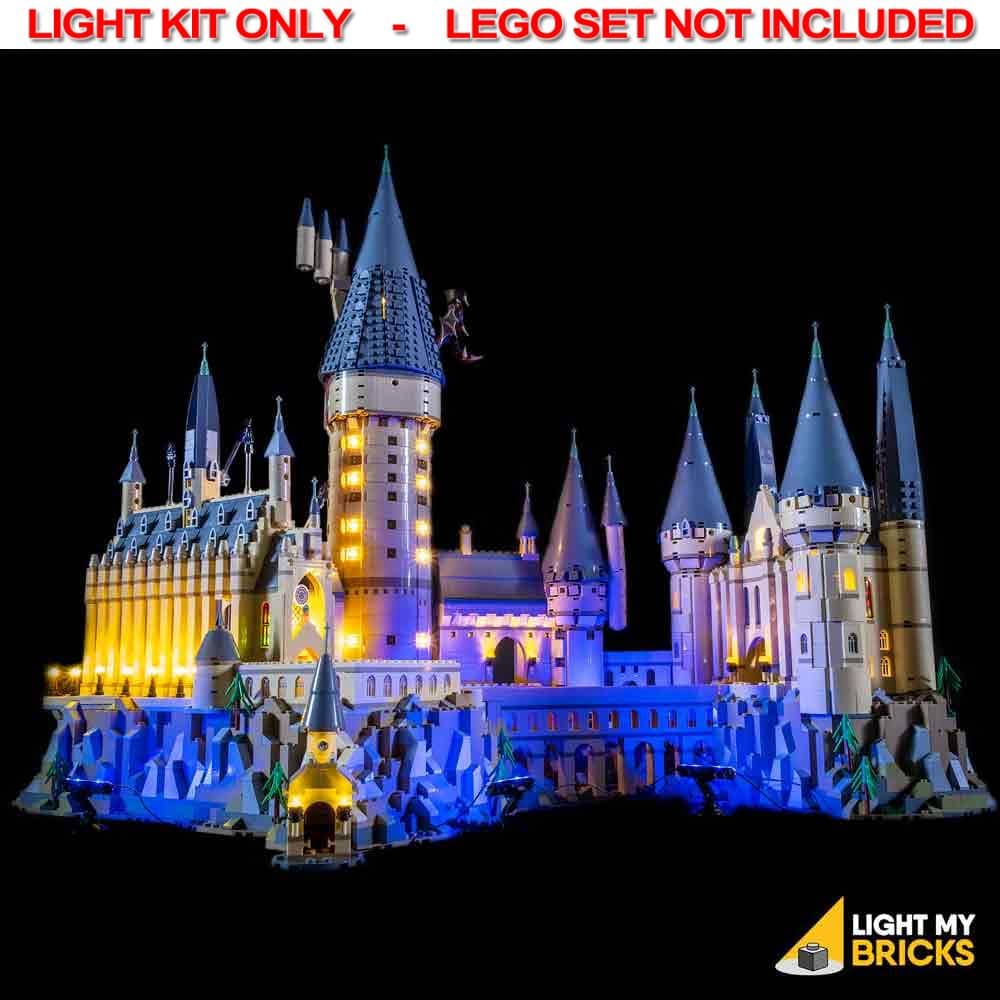 Light My Bricks - LIGHT KIT for LEGO Hogwarts Castle 71043