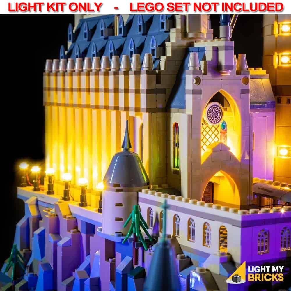 Light My Bricks - LIGHT KIT for LEGO Hogwarts Castle 71043